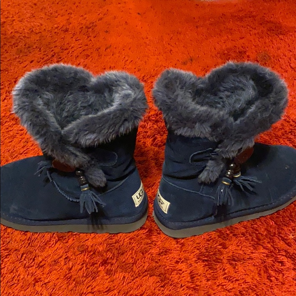 Fuzzy Boots